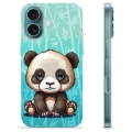 Coque iPhone 16 en TPU - Panda