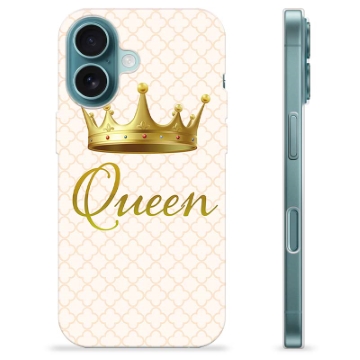 Coque iPhone 16 en TPU - Reine