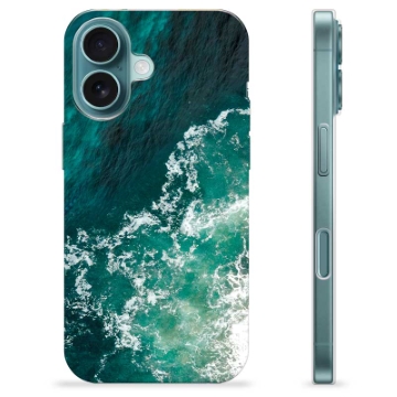 Coque iPhone 16 en TPU - Vagues