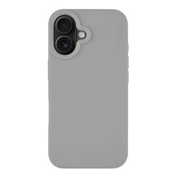 Coque iPhone 16 Tactical MagForce Velvet Smoothie - Gris clair