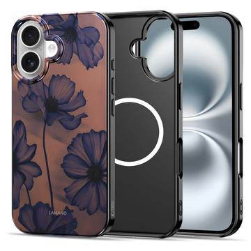 Coque MagSafe iPhone 16 Tech-Protect Lamano - Nuit de velours