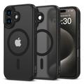 Coque iPhone 16 Tech-Protect MagCam - Compatible MagSafe - Noir mat