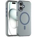 Coque MagSafe iPhone 16 UltraGuard Matte - Bleu foncé
