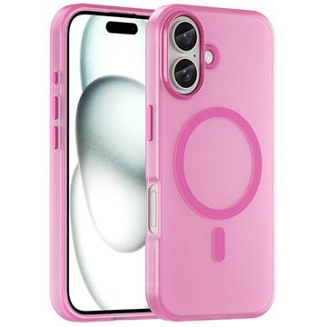 Coque Matte iPhone 16 UltraGuard Matte - Rose