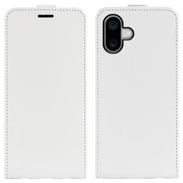 Étui à Rabat Vertical iPhone 16 avec Porte-Cartes