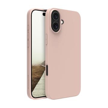 Coque iPhone 16 Écologique dbramante1928 Greenland - Sable rose