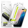 Protection d'écran iPhone 16e/14/13/13 Pro en verre trempé Ringke Easy Slide - 2 Pcs.