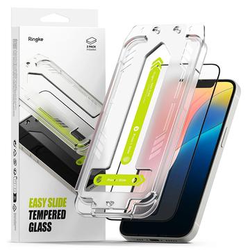 Protection d\'écran iPhone 16e/14/13/13 Pro en verre trempé Ringke Easy Slide - 2 Pcs.