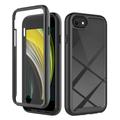 Coque iPhone 16e - Série 360 Protection - Noire / Claire