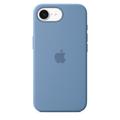 Coque iPhone 16e en Silicone Apple MD3Q4ZM/A - Bleu hiver