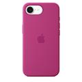 Coque iPhone 16e en Silicone Apple MD3W4ZM/A - Fuchsia