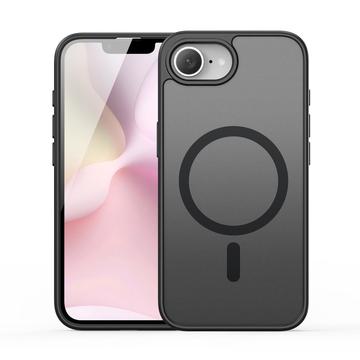 Coque Hybirde iPhone 16e Dux Ducis Yind - Compatible MagSafe - Noire