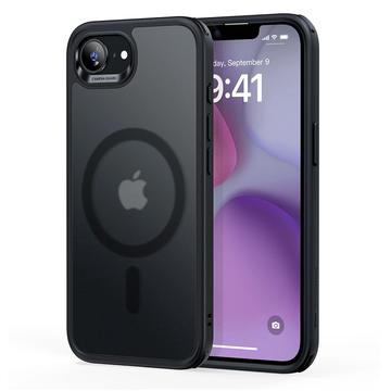 Coque Hybride iPhone 16e ESR CH HaloLock Mag - Noir Givré