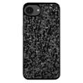 Coque hybride iPhone 16e Texture forgée - Noire