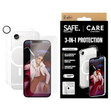 iPhone 16e PanzerGlass Care Fashion 3-in-1 Bundle - Clair