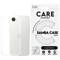 Coque iPhone 16e/17e ArmourGlass Care Samba - Transparente