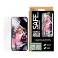 Protecteur d'écran en verre trempé iPhone 16e/14/13/13 Pro PanzerGlass Safe Ultra-Wide Fit - 9H - Clair