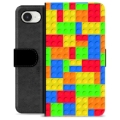 Étui Portefeuille Premium iPhone 16e - Blocs