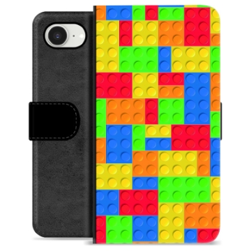 Étui Portefeuille Premium iPhone 16e - Blocs