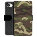 Étui Portefeuille Premium iPhone 16e - Camouflage