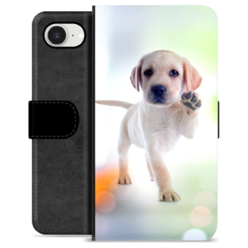 Étui Portefeuille Premium iPhone 16e - Chien