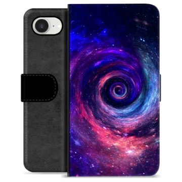Étui Portefeuille Premium iPhone 16e - Galaxie