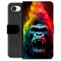 Étui Portefeuille Premium iPhone 16e - Gorille