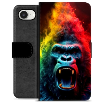 Étui Portefeuille Premium iPhone 16e - Gorille