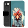 Étui Portefeuille Premium iPhone 16e - Poule