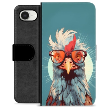 Étui Portefeuille Premium iPhone 16e - Poule