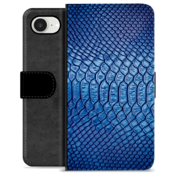 Étui Portefeuille Premium iPhone 16e - Cuir