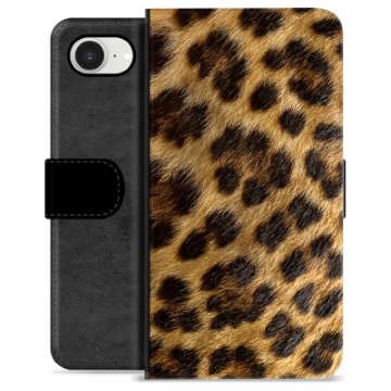 Étui Portefeuille Premium iPhone 16e - Léopard
