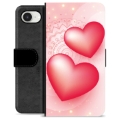 Étui Portefeuille Premium iPhone 16e - Love