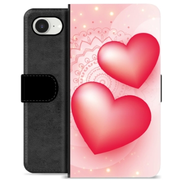 Étui Portefeuille Premium iPhone 16e - Love