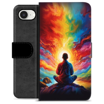 Étui Portefeuille Premium iPhone 16e - Méditation