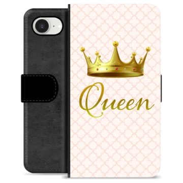 Étui Portefeuille Premium iPhone 16e - Reine