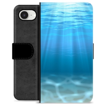 Étui Portefeuille Premium iPhone 16e - Mer