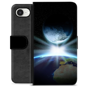 Étui Portefeuille Premium iPhone 16e - Espace