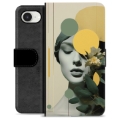 Étui Portefeuille Premium iPhone 16e - Ambiance Vintage