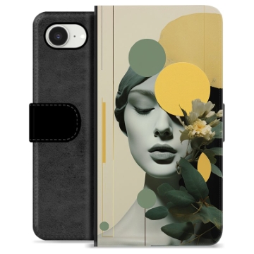Étui Portefeuille Premium iPhone 16e - Ambiance Vintage