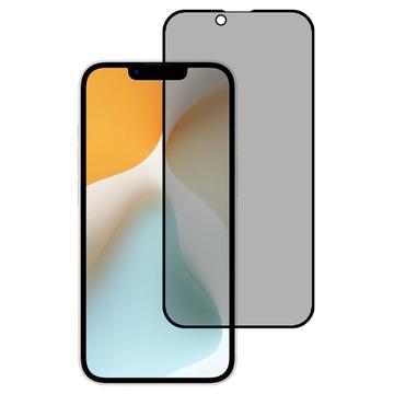 Protecteur d\'Écran iPhone 16e en Verre Trempé Privacy Full Cover - Bord Noir