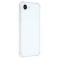 Coque iPhone 16e en TPU Antichoc - Transparente