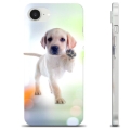 Coque iPhone 16e en TPU - Chien