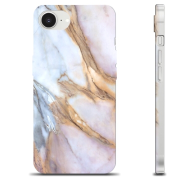 Coque iPhone 16e en TPU - Marbre Élégant
