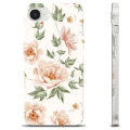 Coque iPhone 16e en TPU - Motif Floral