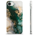 Coque iPhone 16e en TPU - Marbre Jade