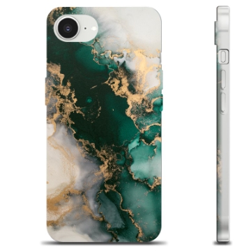 Coque iPhone 16e en TPU - Marbre Jade