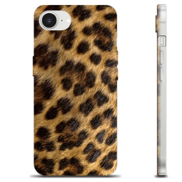 Coque iPhone 16e en TPU - Léopard