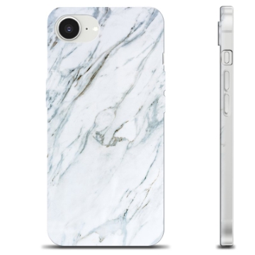 Coque iPhone 16e en TPU - Marbre