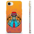Coque iPhone 16e en TPU - Été Squelette